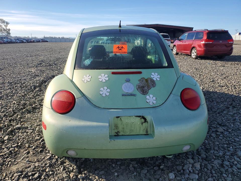 2002 Volkswagen New Beetle gl