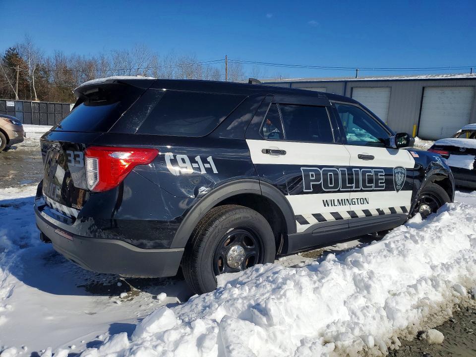 2023 Ford Explorer Police Interceptor