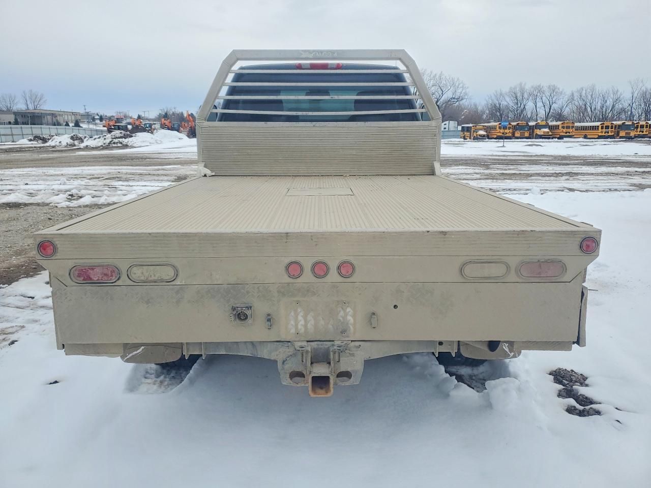 2011 GMC Sierra K2500 Flatbed Truck