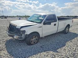 Salvage trucks for sale at Arcadia, FL auction: 2010 Ford F150