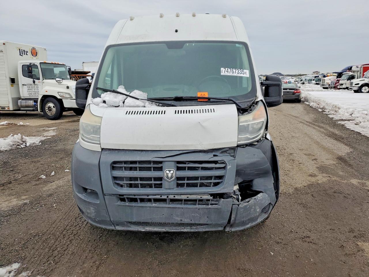 2016 Dodge RAM Promaster 3500 Delivery Van