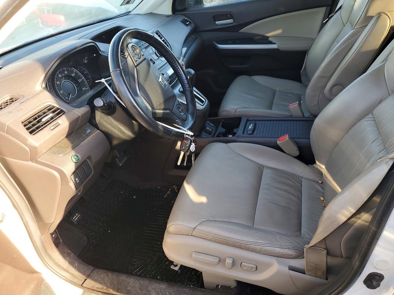 2012 Honda Cr-v exl