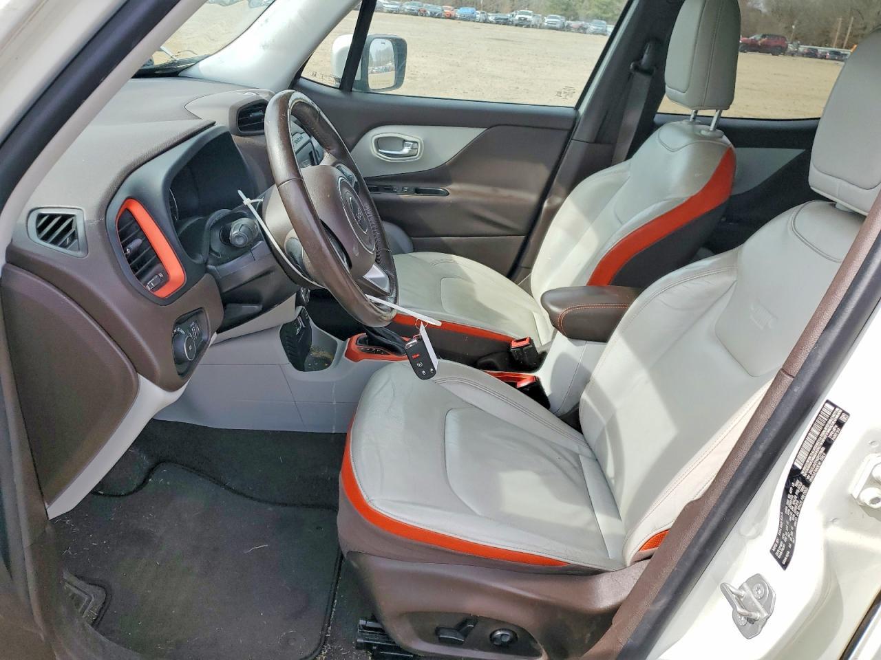 2016 Jeep Renegade Limited