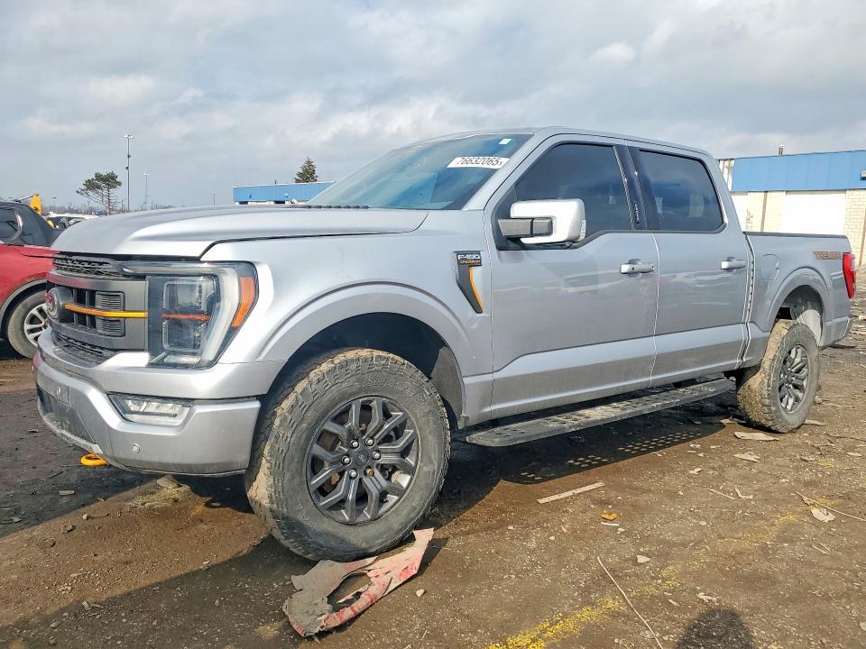 2022 Ford F150 Supercrew