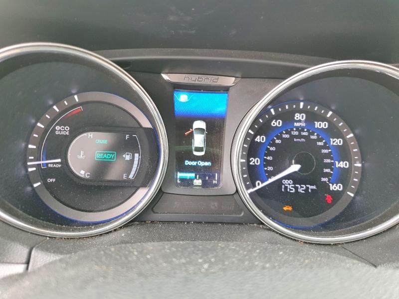 2014 Hyundai Sonata Hybrid