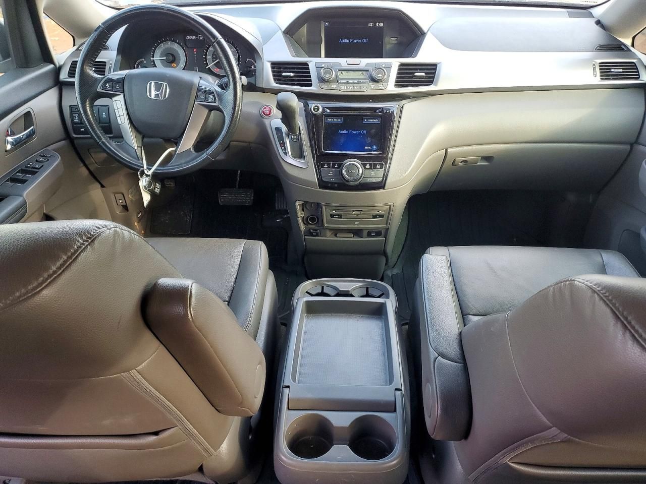 2015 Honda Odyssey exl