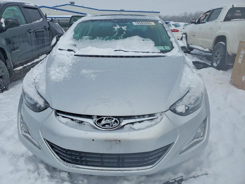 2015 Hyundai Elantra se