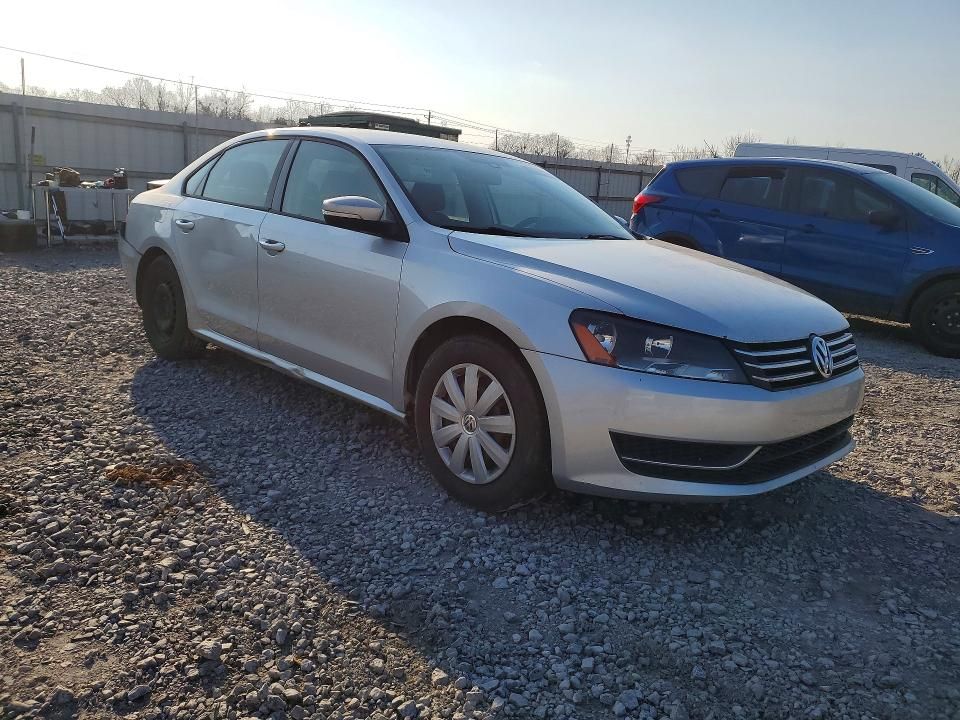2013 Volkswagen Passat s
