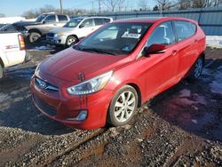 Hyundai Vehiculos salvage en venta: 2014 Hyundai Accent gls