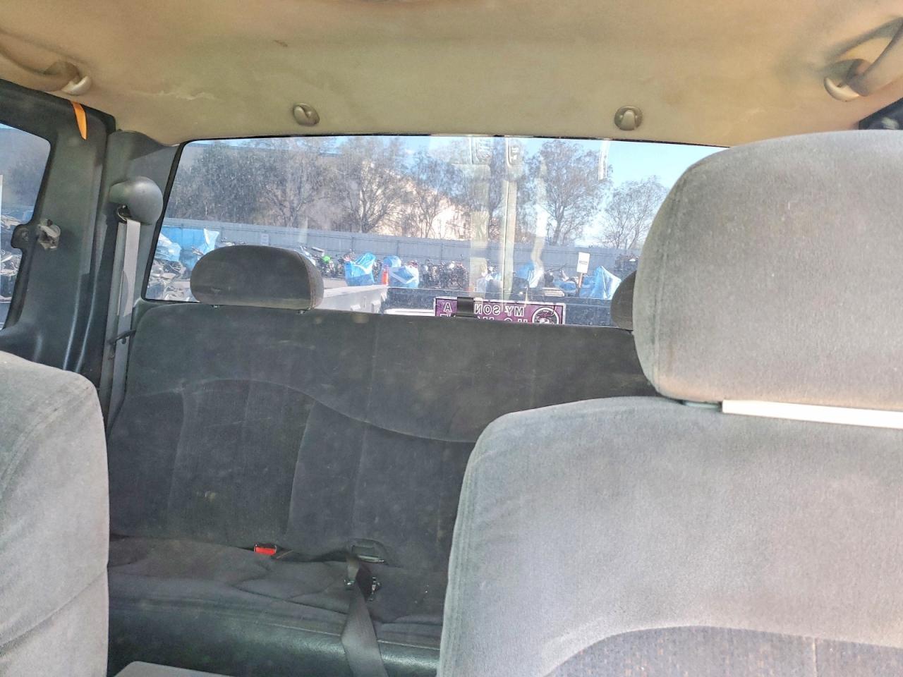 2001 Chevrolet Silverado C1500