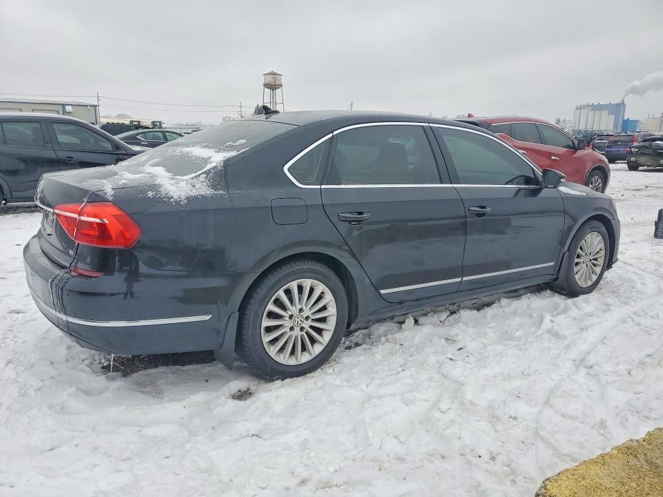 2016 Volkswagen Passat se