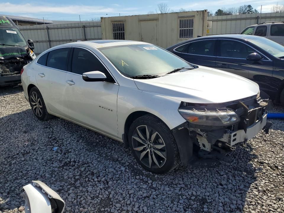 2016 Chevrolet Malibu lt