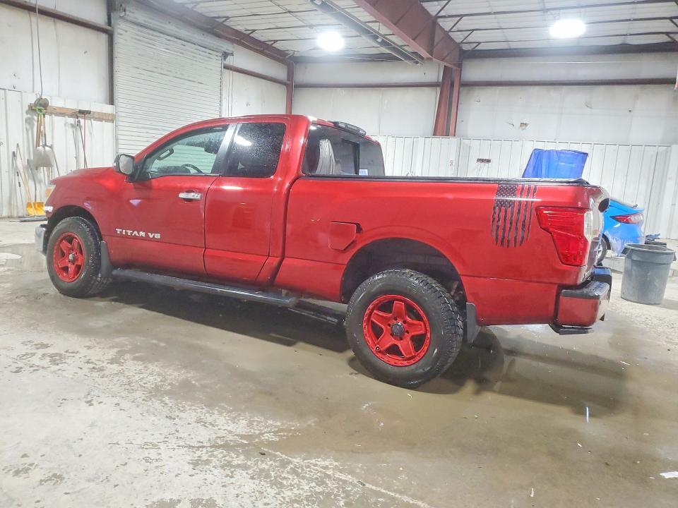 2018 Nissan Titan SV