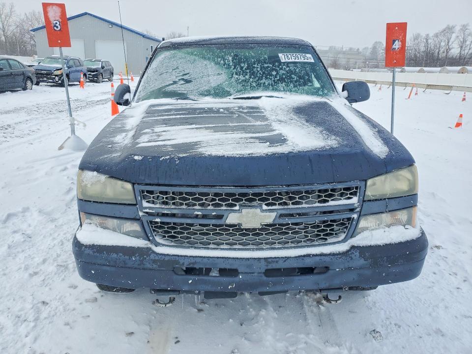2007 Chevrolet Silverado K1500 Classic