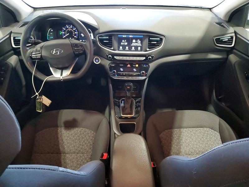 2017 Hyundai Ioniq Hybrid Blue