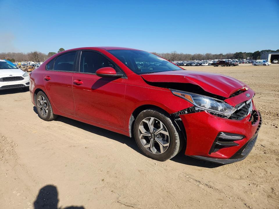 2019 KIA Forte lxs