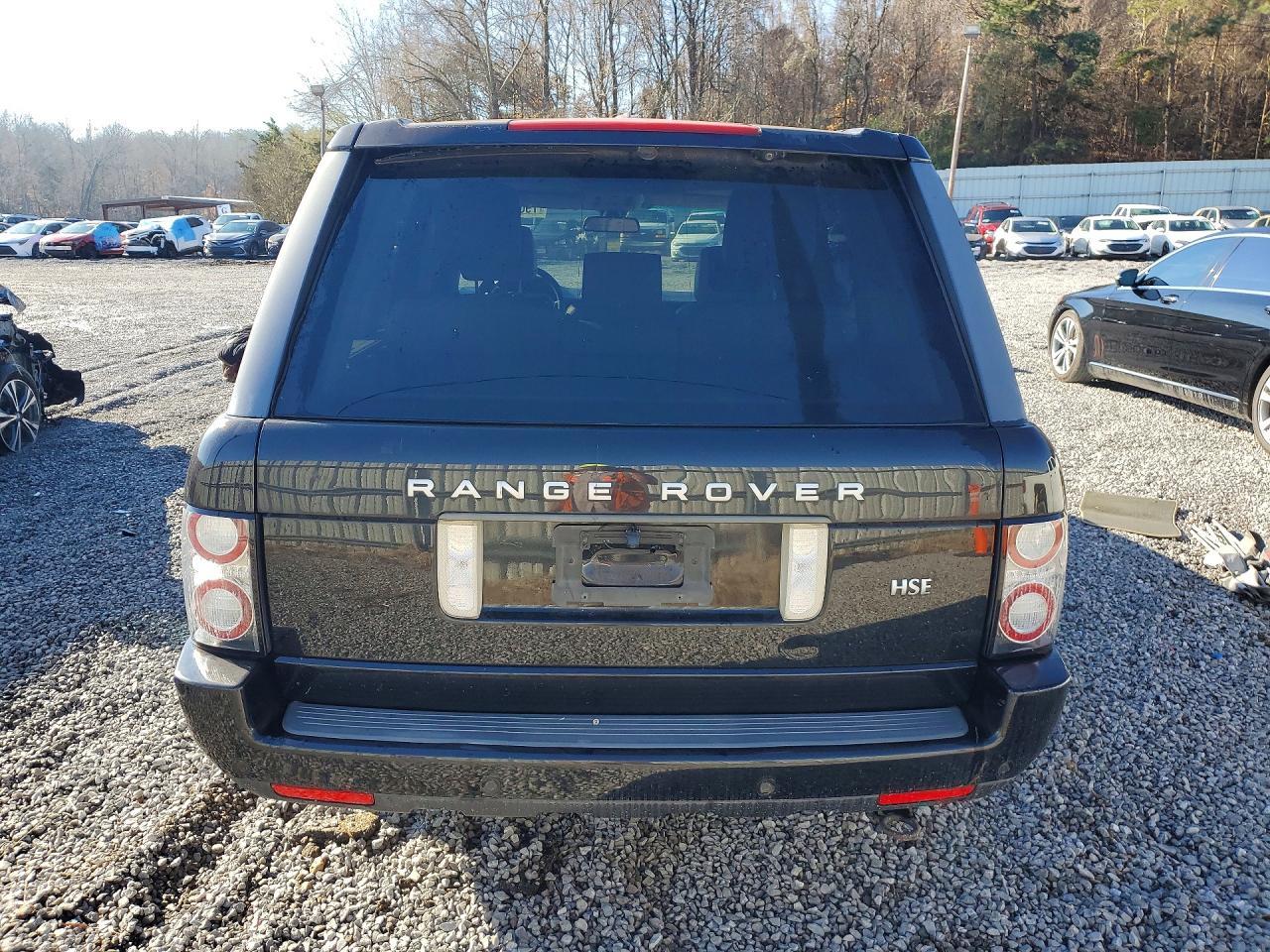 2011 Land Rover Range Rover hse