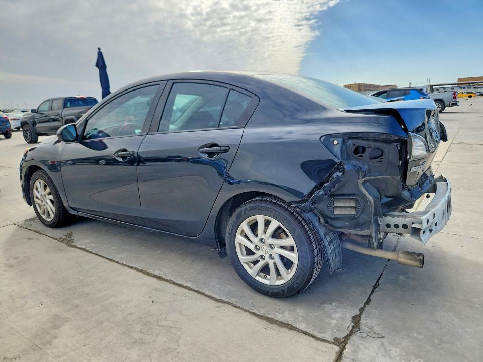2012 Mazda 3 I