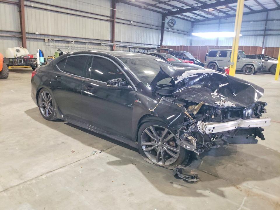 2018 Acura Tlx Tech+a