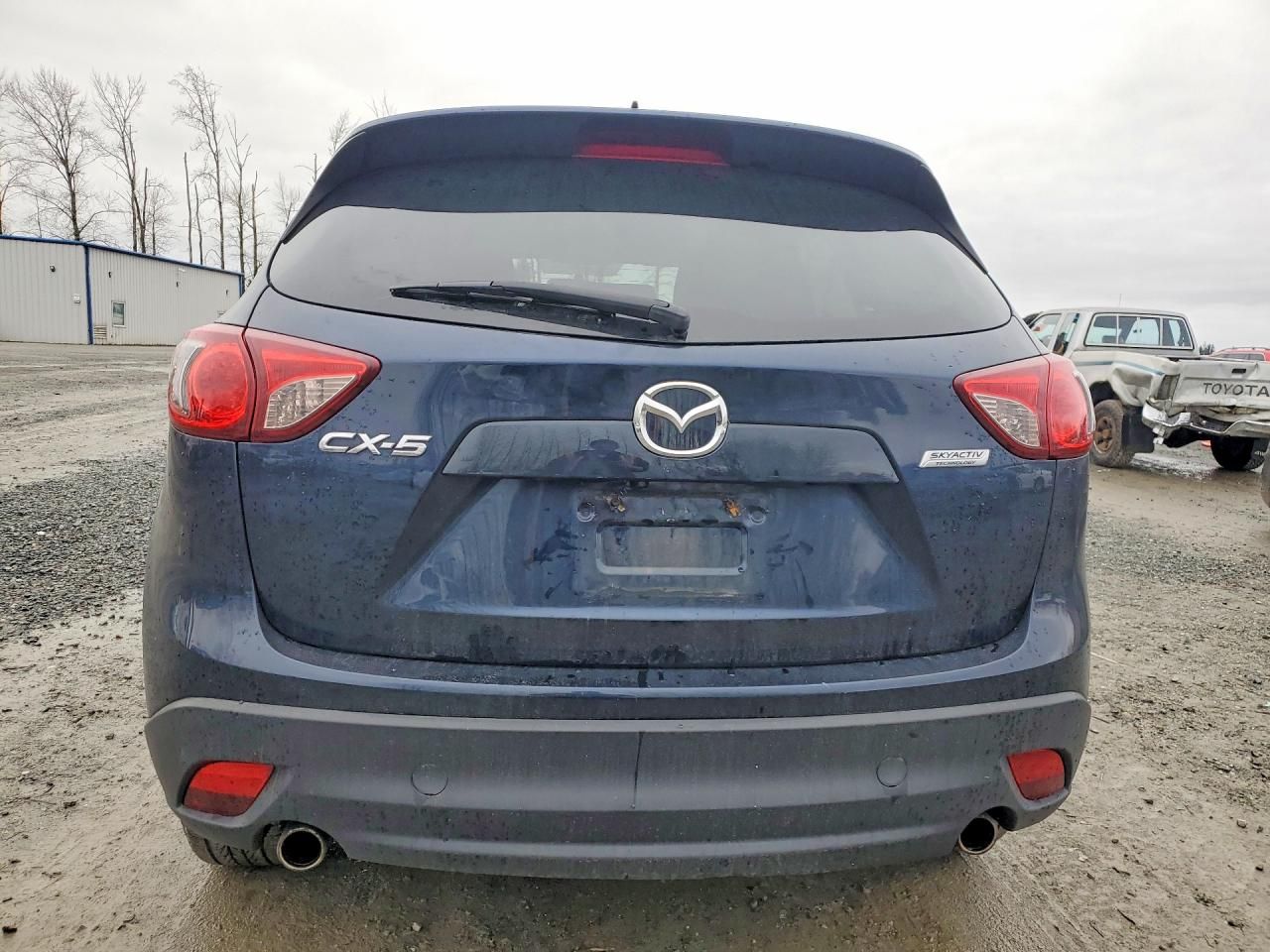 2016 Mazda Cx-5 Touring