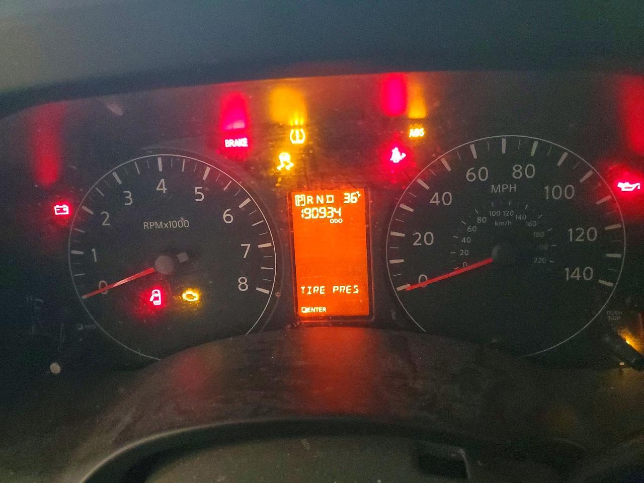 2014 Nissan NV 1500