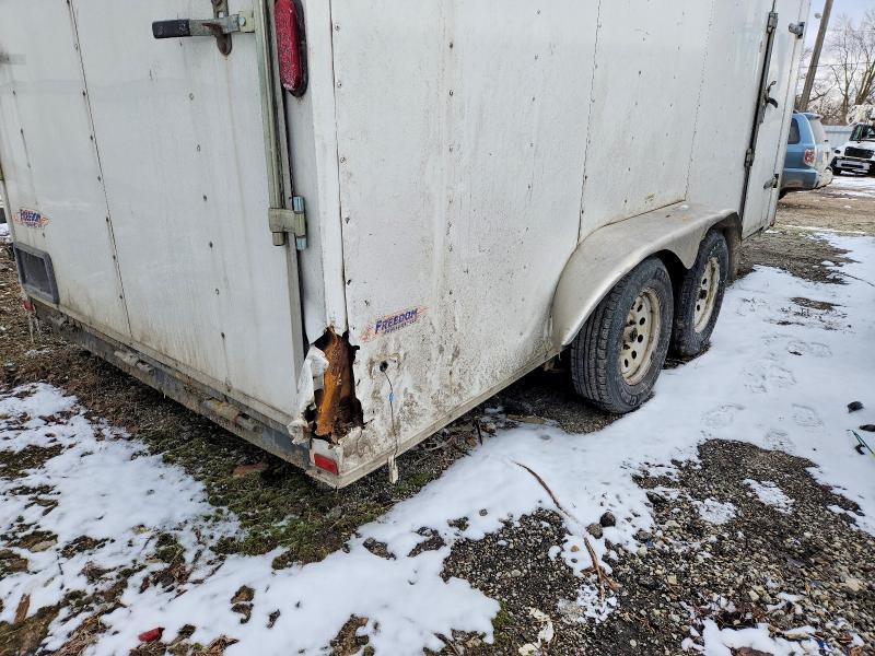 2014 Freedom Trailers 2014 Freedom Enclosed Cargo Trailer