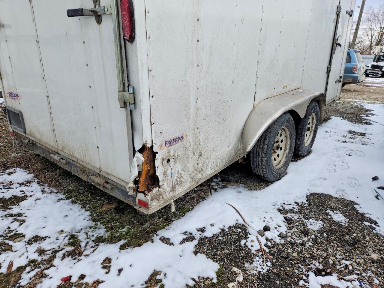 2014 Freedom Trailers 2014 Freedom Enclosed Cargo Trailer