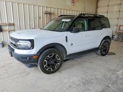 Ford Bronco salvage cars for sale: 2022 Ford Bronco Sport Outer Banks