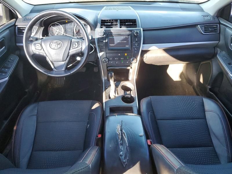 2015 Toyota Camry le