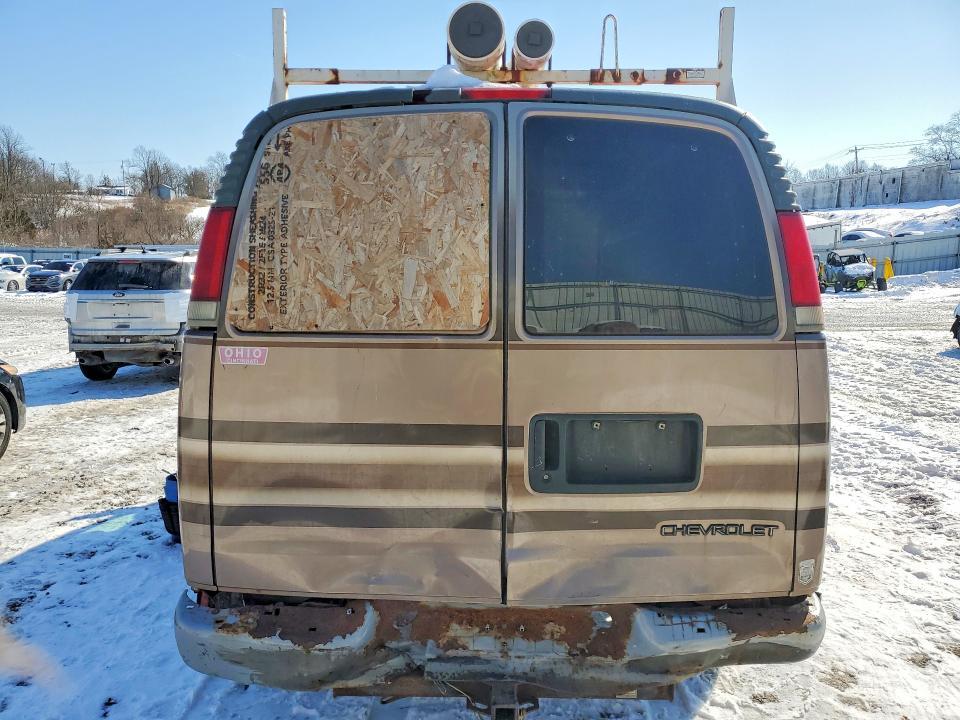 1998 Chevrolet Express Utility / Service Van
