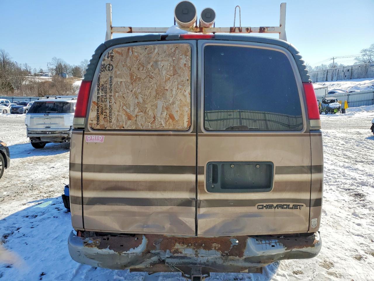 1998 Chevrolet Express Utility / Service Van