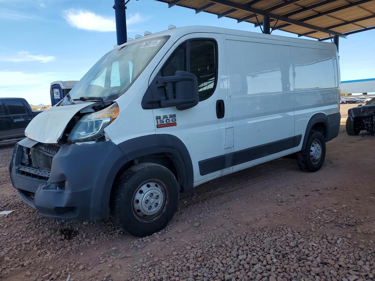 2018 Dodge RAM Promaster 1500 Delivery Van