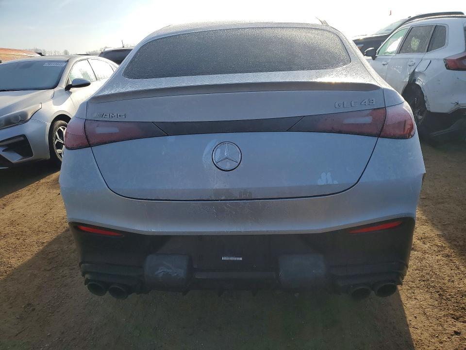 2025 Mercedes-Benz Glc Coupe 43 4matic amg