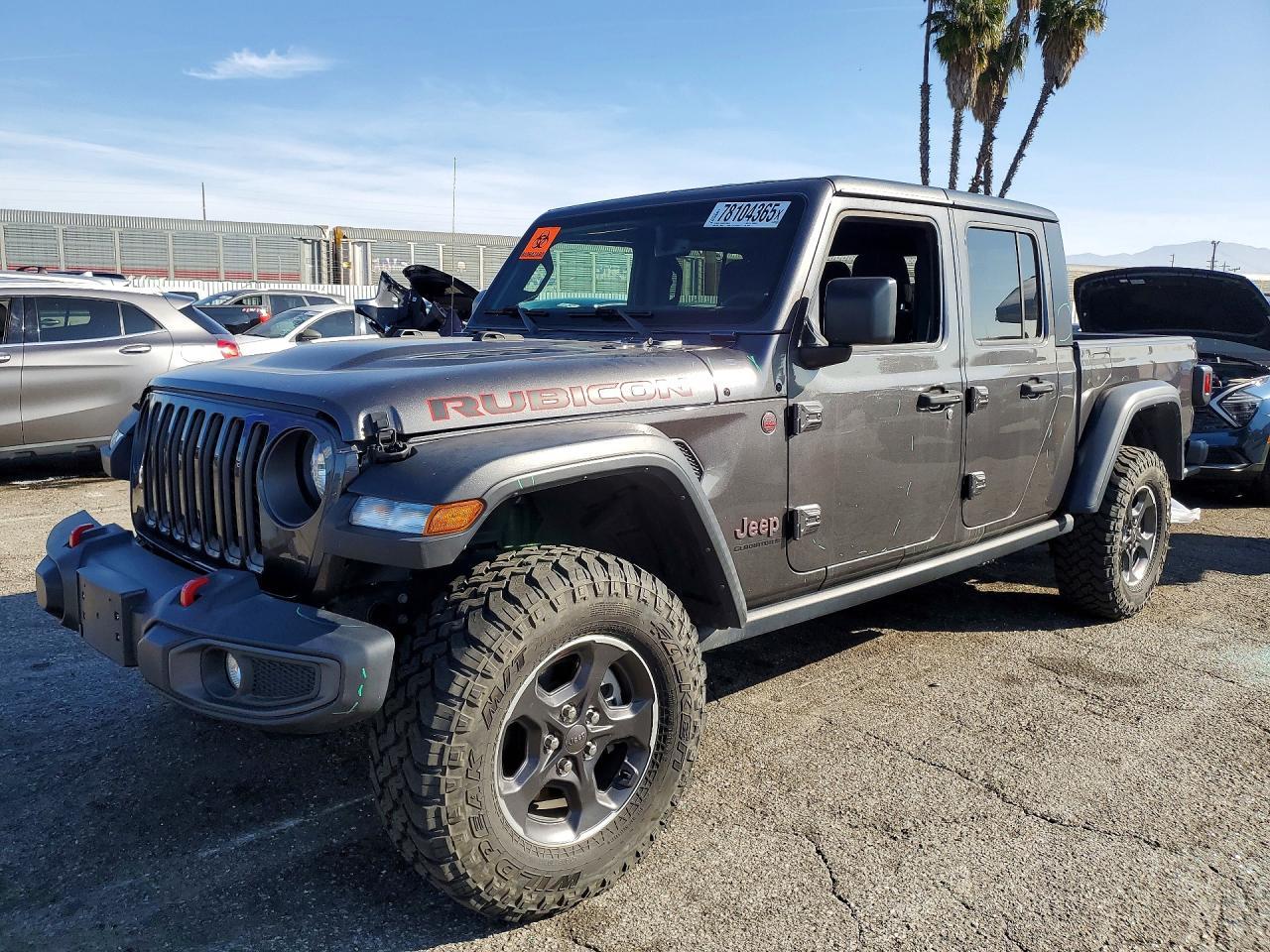 2023 Jeep Gladiator Rubicon