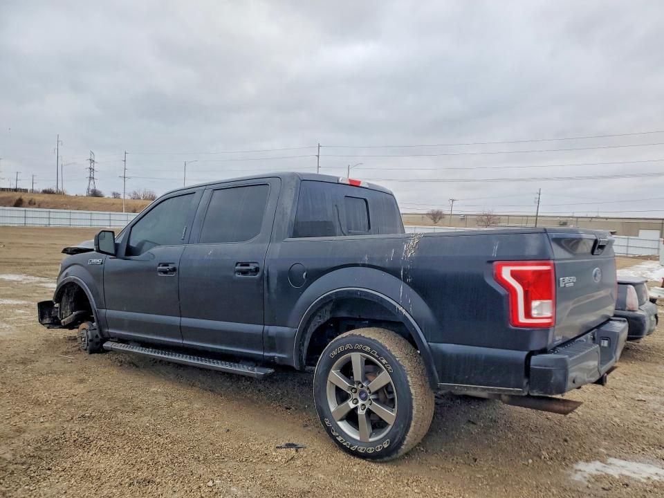 2017 Ford F150 Supercrew