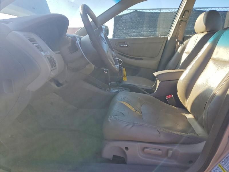 2002 Honda Accord ex