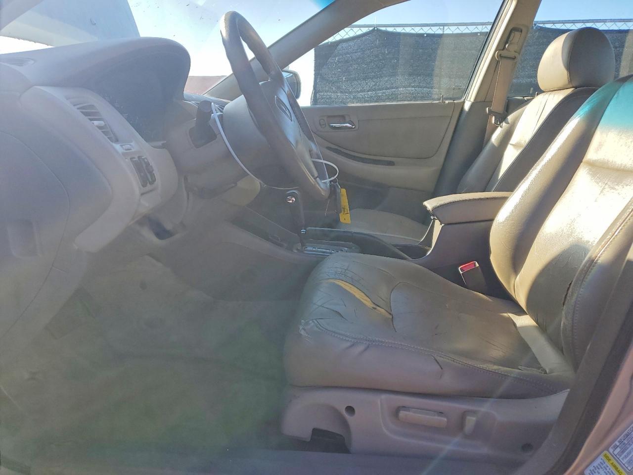 2002 Honda Accord ex