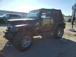 Jeep salvage cars for sale: 2012 Jeep Wrangler Sport