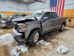 Chevrolet Vehiculos salvage en venta: 2021 Chevrolet Silverado K1500 Custom