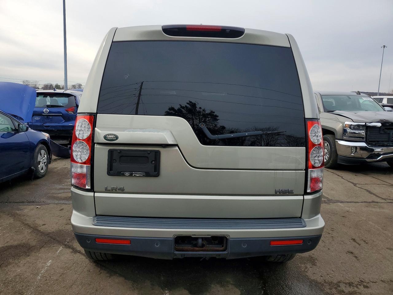 2013 Land Rover LR4 hse Luxury