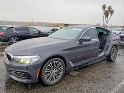 BMW salvage cars for sale: 2019 BMW 530 i
