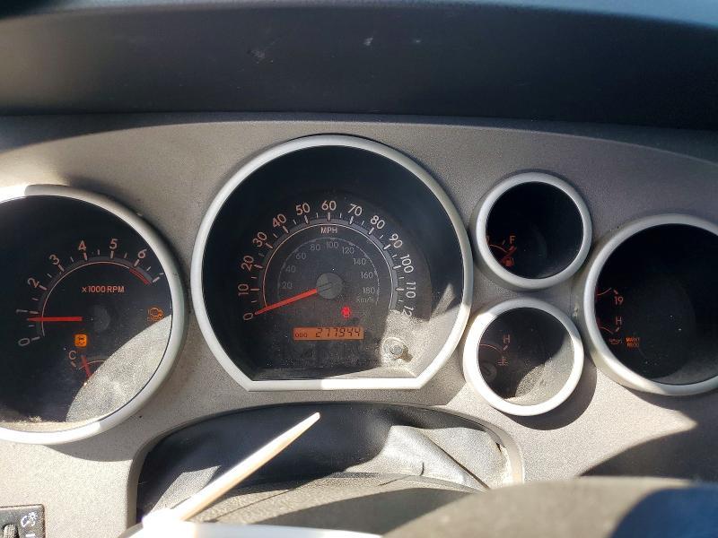 2010 Toyota Tundra Double cab SR5