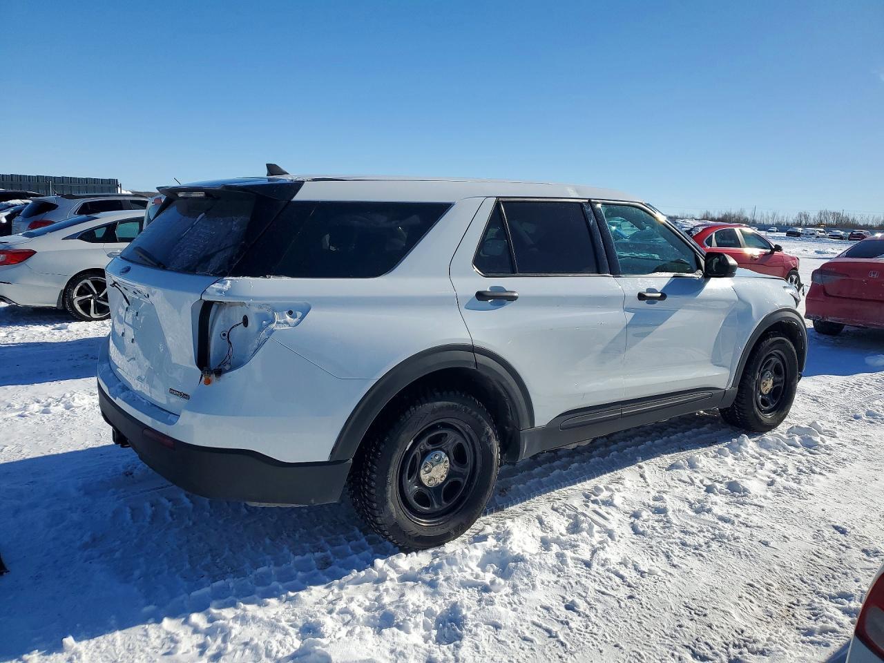 2022 Ford Explorer Police Interceptor