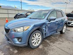 Salvage cars for sale from Copart Littleton, CO: 2015 Mazda Cx-5 gt