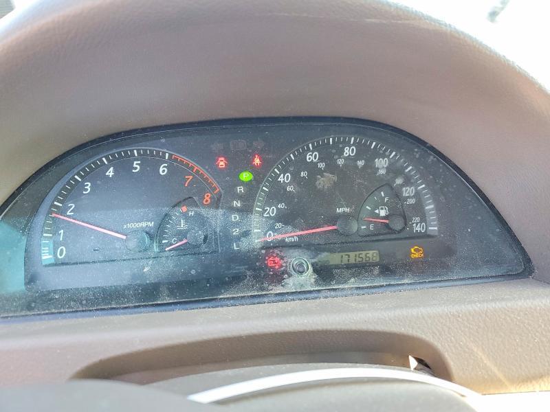 2002 Toyota Camry le