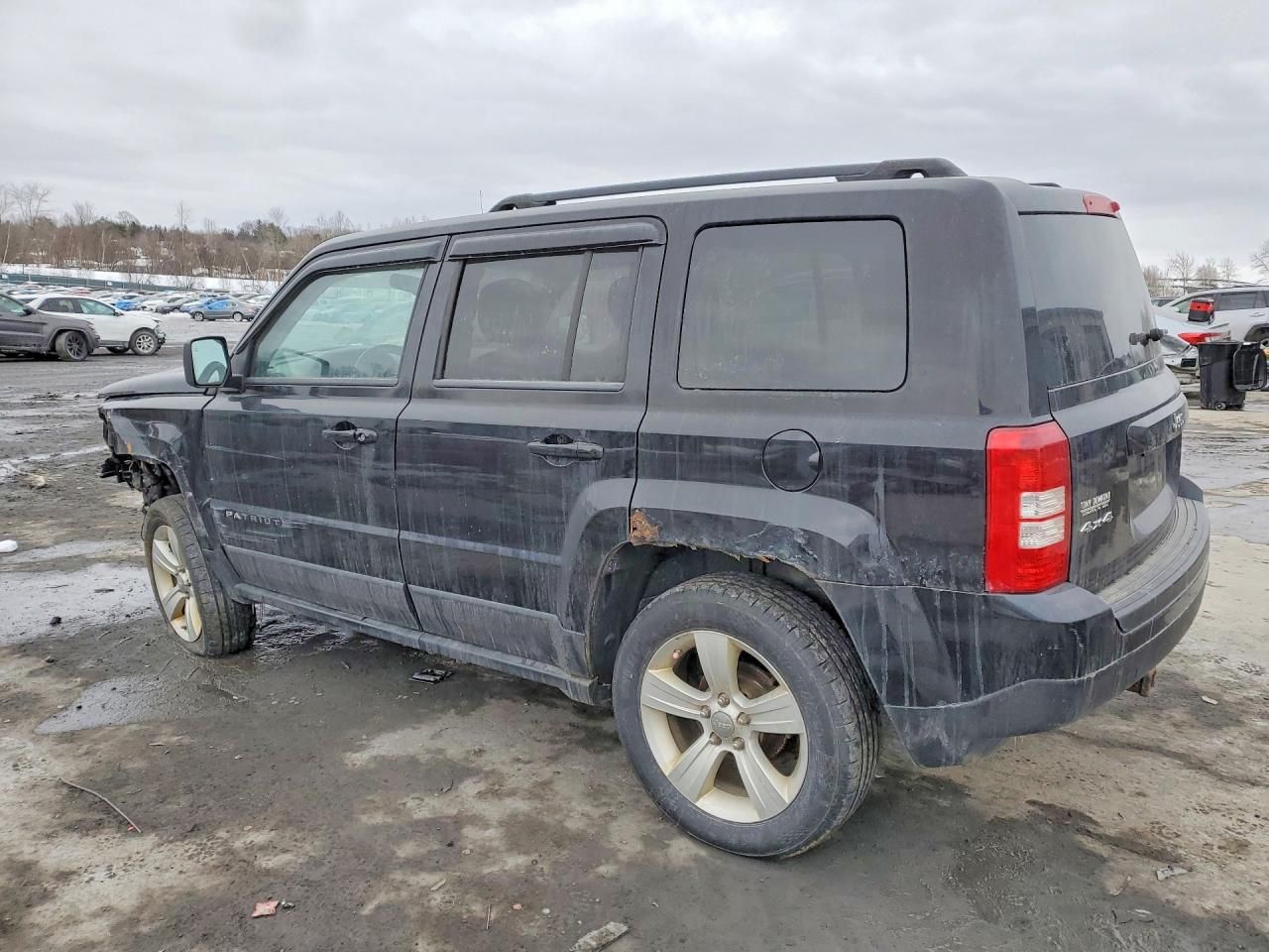 2012 Jeep Patriot Latitude