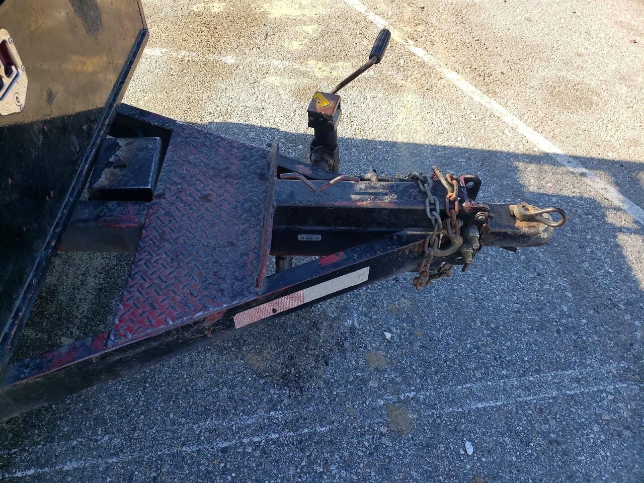 2009 Marksanmfg 2009 Marksman Manufacuring LSET80X40-70 Utility TR