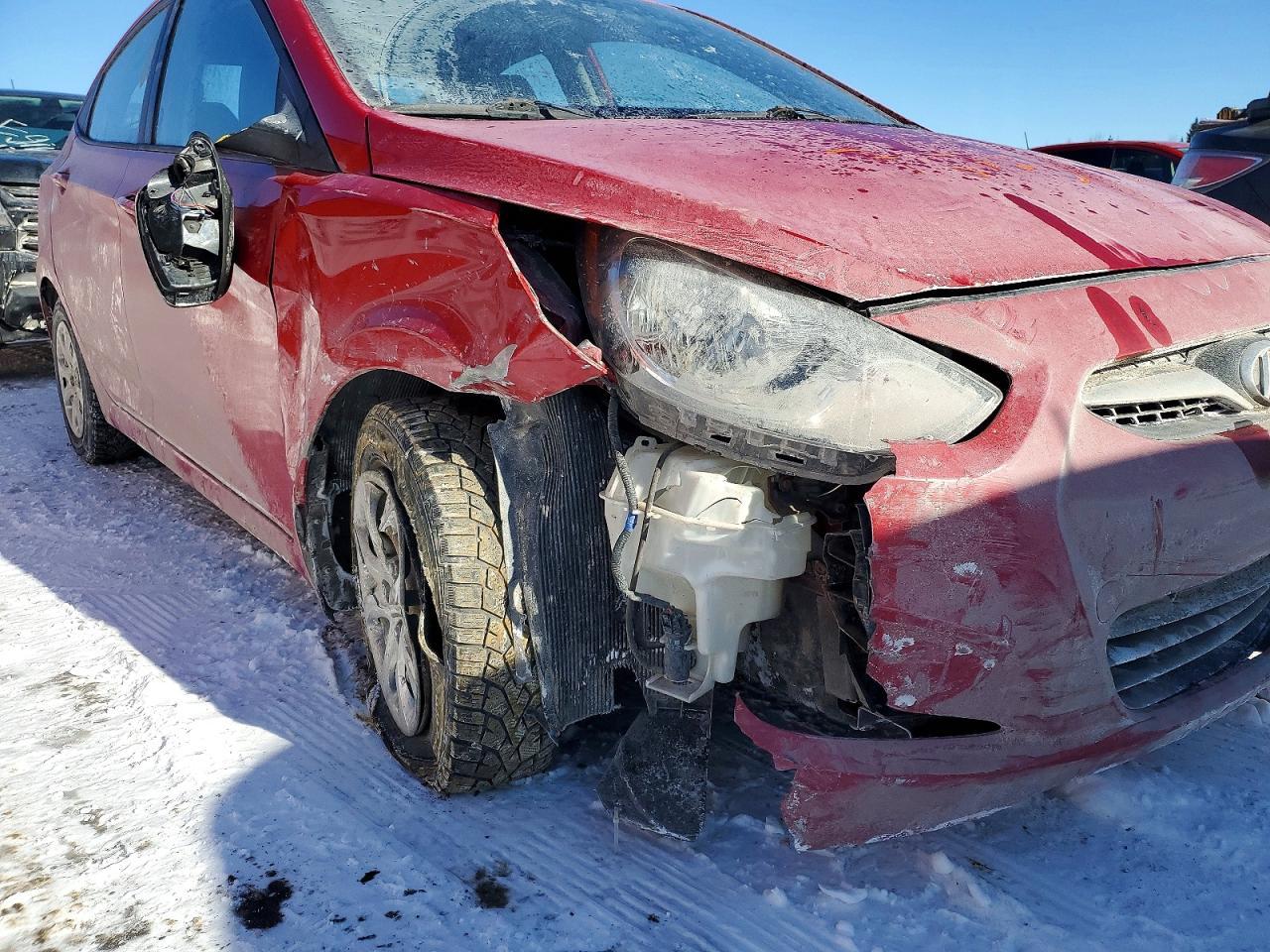 2012 Hyundai Accent gls