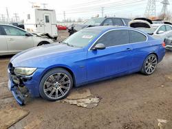 Salvage cars for sale from Copart Elgin, IL: 2008 BMW 335 xi