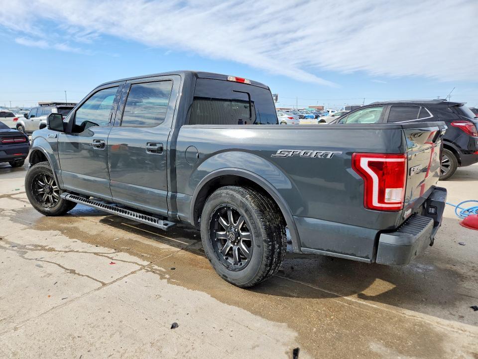 2016 Ford F150 Supercrew